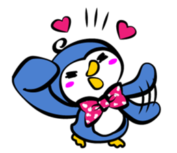 Animals share house sticker #101383