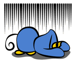 Animals share house sticker #101385