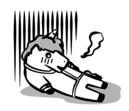 Animals share house sticker #101386