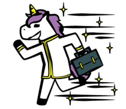 Animals share house sticker #101387