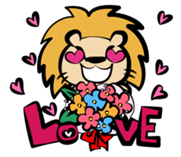 Animals share house sticker #101389