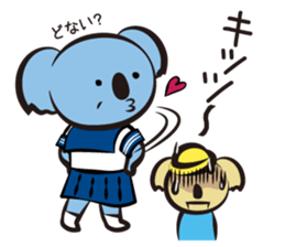 Animals share house sticker #101394