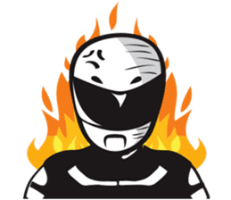 Bigbike Man sticker #101481