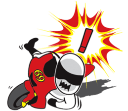 Bigbike Man sticker #101482