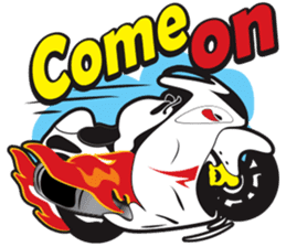 Bigbike Man sticker #101483