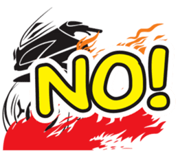 Bigbike Man sticker #101488