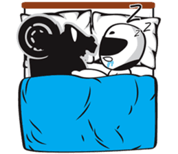 Bigbike Man sticker #101489