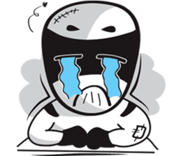 Bigbike Man sticker #101490