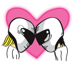 Bigbike Man sticker #101494