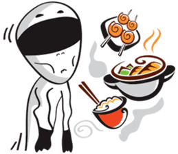 Bigbike Man sticker #101498