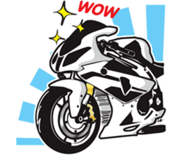 Bigbike Man sticker #101499
