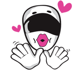 Bigbike Man sticker #101504