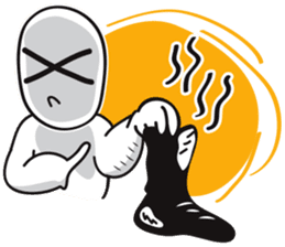 Bigbike Man sticker #101507