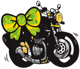 Bigbike Man sticker #101513