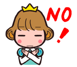 Chuu & Little Prince Tico sticker #101761