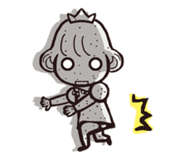 Chuu & Little Prince Tico sticker #101770