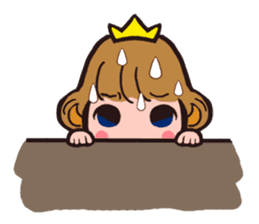 Chuu & Little Prince Tico sticker #101776