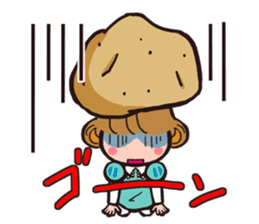 Chuu & Little Prince Tico sticker #101779