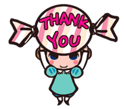 Chuu & Little Prince Tico sticker #101788