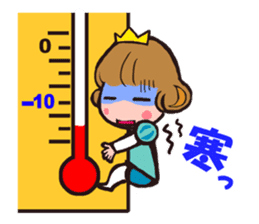 Chuu & Little Prince Tico sticker #101792