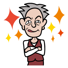 nice old man OYAKATA