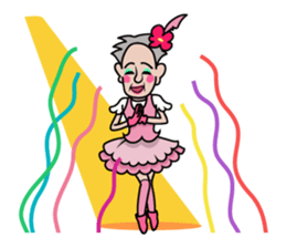 nice old man OYAKATA sticker #101815