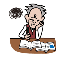 nice old man OYAKATA sticker #101824