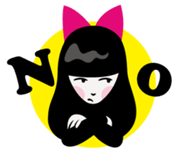 Leica & her penguin's everyday life sticker #101877