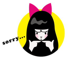 Leica & her penguin's everyday life sticker #101879