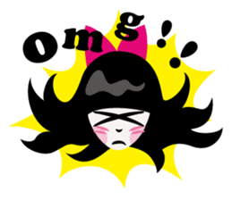 Leica & her penguin's everyday life sticker #101880