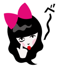 Leica & her penguin's everyday life sticker #101883