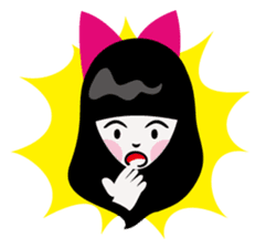 Leica & her penguin's everyday life sticker #101887