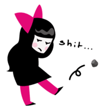 Leica & her penguin's everyday life sticker #101890