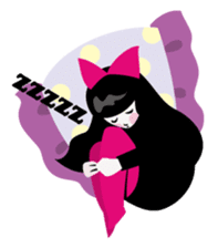 Leica & her penguin's everyday life sticker #101891