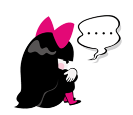 Leica & her penguin's everyday life sticker #101892