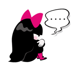 Leica & her penguin's everyday life sticker #101892