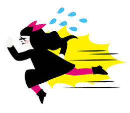 Leica & her penguin's everyday life sticker #101893