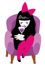 Leica & her penguin's everyday life sticker #101905