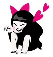 Leica & her penguin's everyday life sticker #101911