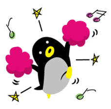 Leica & her penguin's everyday life sticker #101912