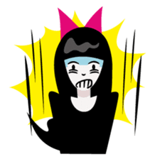 Leica & her penguin's everyday life sticker #101913