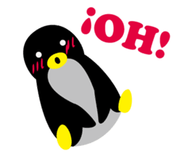 Leica & her penguin's everyday life sticker #101915