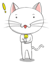 Shiro's Daily Life sticker #101935