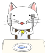 Shiro's Daily Life sticker #101937