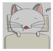 Shiro's Daily Life sticker #101944