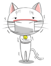 Shiro's Daily Life sticker #101951