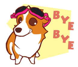 Sweet Cute baby Dogs & Cats Character sticker #102076