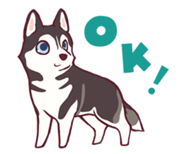 Sweet Cute baby Dogs & Cats Character sticker #102077