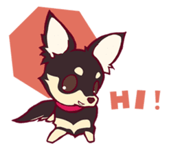 Sweet Cute baby Dogs & Cats Character sticker #102078