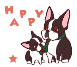 Sweet Cute baby Dogs & Cats Character sticker #102081